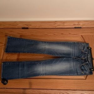 American eagle kick boot jeans